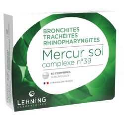 Mercur Cplx N°39 Cpr Subl B/60