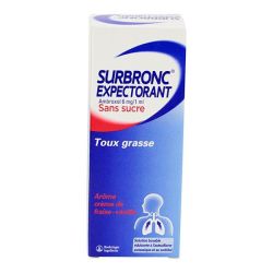 Surbronc S Buv Exp Ambr Sans Sucre Fl/100Ml