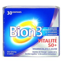 Bion 3 Vitalite 50+ Cpr B/30