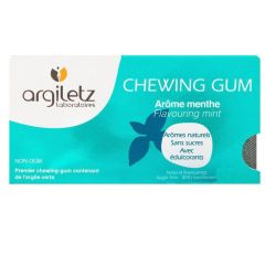 12 chewing-gums arôme menthe