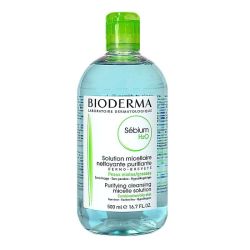 Bioderma Sebium H2O Eau Mic Ss Sav Pg 500Ml