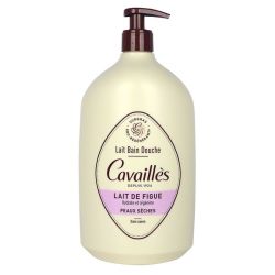 Cavailles Gel Bain Dche Lait Figue Fl Ppe/1L