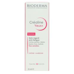 Bioderma Crealine Yeux+ Cr Soin Anti-Fat 15Ml