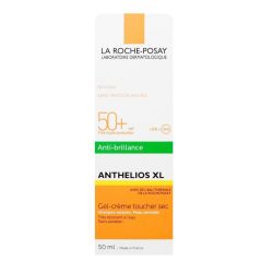 Anthelios Uvmune Oil Spf50+ Gel Crème Avec Pompe 50Ml