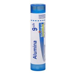 Alumina 9Ch Tube granules Boiron