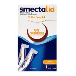 Smectalia 3G Susp Buv En Sach 12S/10G
