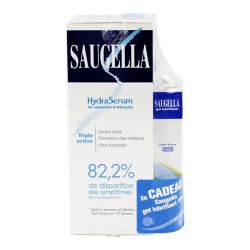Saugella Hydraserum Gel Lav Int Sèch Fl/200Ml