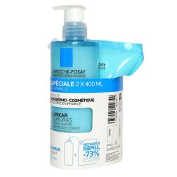 Lipikar Srgras La R P Cr Lav Anti-D 400Ml+R