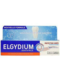 Elgydium Prot Caries Pâte Dtf T/75Ml