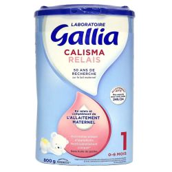 Gallia Calisma Relais 1 Lait Pdr B/800G