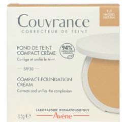 Avene Couvrance Fd Teint Cr Naturel 1.1 8,5G