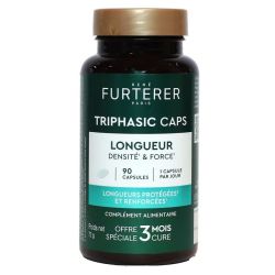 Furterer Triphasic Caps Longueur Cpr B/90