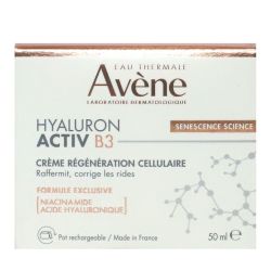 Avene Hyaluron Act Cr Régénér Cell P/50Ml