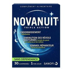 Novanuit Triple Action Cpr B/30