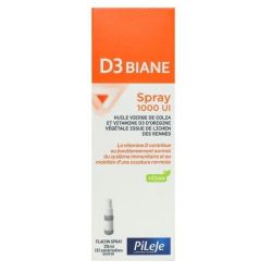D3 Biane 1000Ui Spray Subling Fl/20Ml