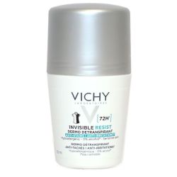 Vichy Déod Invis Resist 72H Roll-On/50Ml