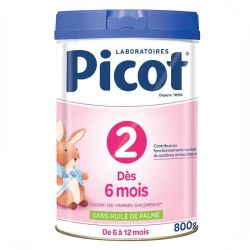Picot Standard 2 Lait Pdr B/800G