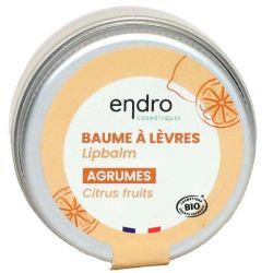 Endro Baume À Lèvres Agrumes P/15Ml