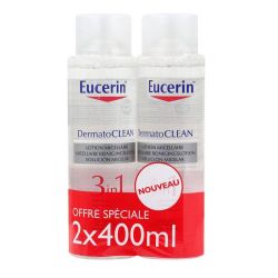 Eucerin Dermatoclean Eau Micell 3En1 2/400Ml