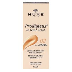 Nuxe Prodigieuse Teint Cr Bb Hyd Medium 30Ml