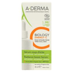 Aderma Biology Energy C Sérum Coup Éclat 30Ml