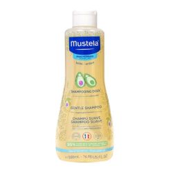 Mustela Bb Enf Shamp Dx Avocat Bio Fl/500Ml