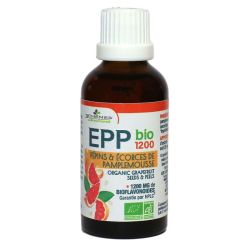 3 Chenes Bio Extrait de pépins de pamplemousse 1200 Solution Buvable Fl C-Gtt/50Ml