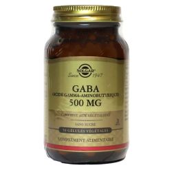 Solgar G.a.b.a. 500Mg Gél P/50
