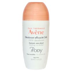 Riavene Body Déod Efficacité 24H Roll-On/50Ml