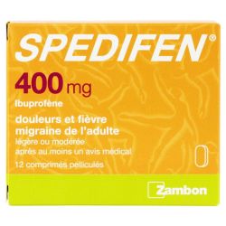 Spedifen 400Mg Cpr Pell Plq/12
