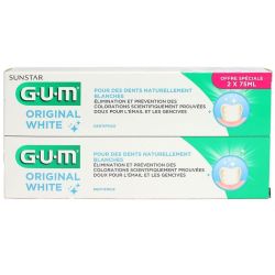 Gum Original White Pâte Dtf Blanchiss 2T/75Ml