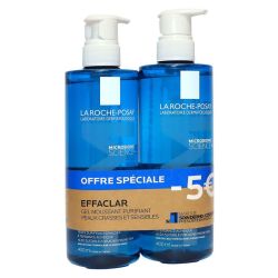 Effaclar La R P Gel Mouss Purif 2/400Ml Bri