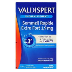 Valdispert Sommeil Rapide 1,9Mg Cpr B/40