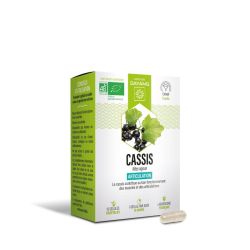 15 gélules Cassis BIO