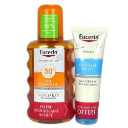 Eucerin Sun Oil Control Spf50+ Spray 200Ml+As