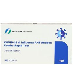 Autotest Covid Grippe 1