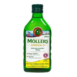 Mollers Hle Foie De Morue Citron S Buv 250Ml