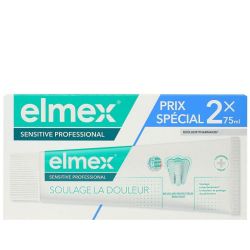 Elmex Sensitive Profess Pâte Dtf 2/75Ml Spéc