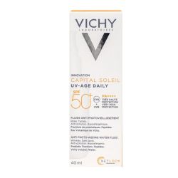 Vichy Capital Sol Uv Age Dai Spf50+ Cr 40Ml