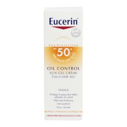 Eucerin Sun Oil Control Spf50+ Gel Cr 50Ml