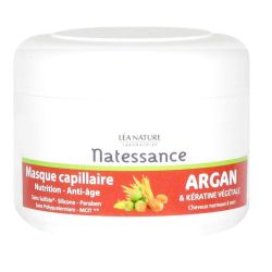 Natessance Argan Masque Cap Nutrit Âge 200Ml