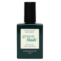 Manucurist Green Flash-Milky White 15Ml