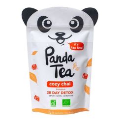 Panda Tea Cozy Chai Tis 28Sach