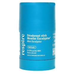 Respire Déod Menthe Eucalypt St/50G