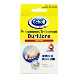 Scholl Pans Coricide Durill B/4