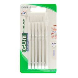Gum Bi-Direction Brossett Int-Dent 0,7Mm B/6