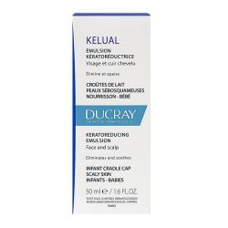 Kelual Emul Kératoréd Croût Lt Nourr 50Ml