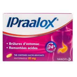 Ipraalox 20Mg Cpr Gast Plq/14