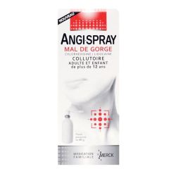 Angi-Spray Gorge Collutoire Fl/40Ml