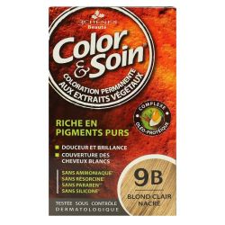 Color&Soin Kit Colororation Perma 9B Bld Cl N